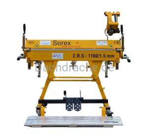 Sorex ZRS 1160 Schwenkbiegemaschine