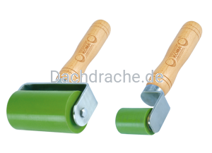 Set mit Hand-Andrückrollen Koma WR1 und WR2