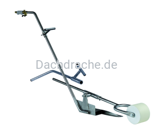 Koma-Dachdeckerbrenner für Überlappungen mit Andrückrolle PZW1
