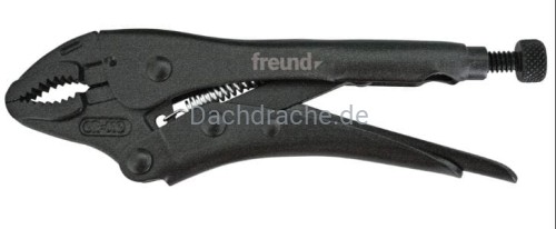 Cęgi zaciskowe Freund