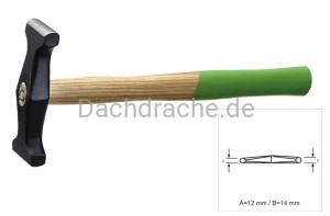 Pinnhammer zweibahnig 400g