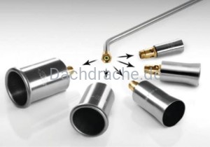 Koma Plus-Diffusor mit Düse