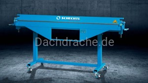 Schwenkbiegemaschine LBX 200 Schechtl