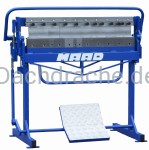 Segmentschwenkbiegemaschine MAAD THS-1250