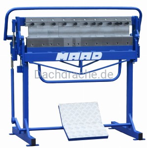Segmentschwenkbiegemaschine MAAD THS-1250