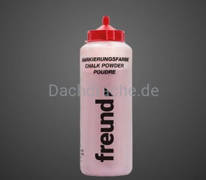 Markierungsfarbe rot 1000g 03061000 Freund