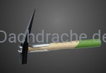 Spitzhammer mit Holzgriff