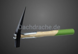 Spitzhammer mit Holzgriff