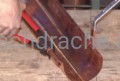 Zaciskacz rynien 15mm Stubai 282701