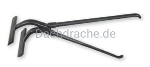 Deckzange, 30° gebogen 140mm Stubai 282354