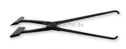 Cęgi dachowe zaokrąglone 160mm Stubai 282330