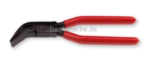 Cęgi dekarskie krótkie 45° wygięte 20mm Stubai 282120