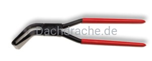 Falzzange, 45° gebogen mit Radius 8 Stubai 282160