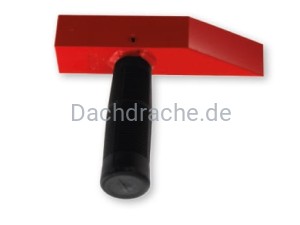 Bossierhammer mit Stahlrohrstiel und Gummigriff Stubai 161401