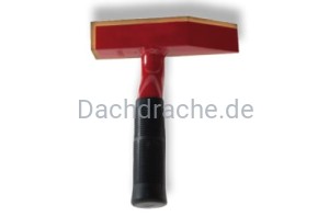 Bossierhammer mit geköpftem Stiel, vulkanisiert Stubai 161417