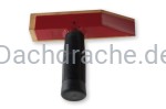 Bossierhammer mit geradem Stiel, vulkanisiert Stubai 161418