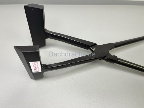 Cęgi dachowe 45° ścięte 180mm Stubai 282326
