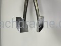 Cęgi dachowe 45° ścięte 180mm Stubai 282326