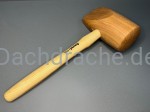 Holz-Deckhammer rund mit Finne Ø 80 mm Freund