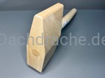 Holz-Deckhammer kantig mit Finne Freund