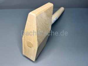 Holz-Deckhammer kantig mit Finne Freund