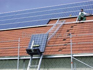 Geda Solarlift Fixlift 11,5m