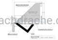 Zaginarka ręczna do blach Mazanek ZGR 2000/1,5