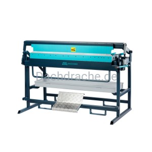 Manuelle segmentierte Abkantbank Mazanek ZGRs 1000 L/1