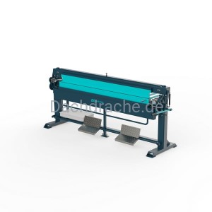 Manuelle segmentierte Abkantbank Mazanek ZGRs 2000 L/1,5