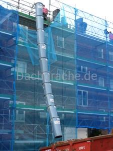 Bauschuttrutschensatz GEDA  10m lang