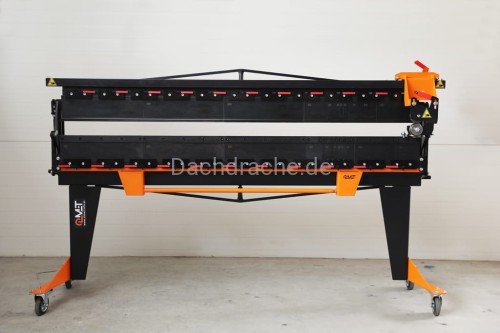 Zaginarka 3-segmentowa OLMET SG3/2200 z nożem