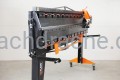 Zaginarka 3-segmentowa OLMET SG3/2200 z nożem