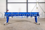Abkantmaschine 0,6 mm mit Rollmesser OLMET M20×3000