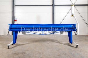 Abkantmaschine 0,6 mm mit Rollmesser OLMET M20×3000