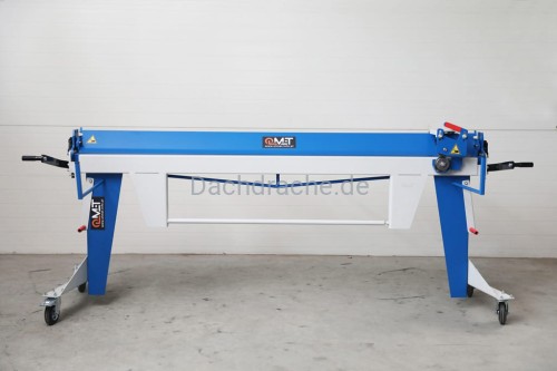 Zaginarka z nożem krążkowym OLMET M40x2200