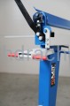 Zaginarka z nożem krążkowym OLMET M40x2200