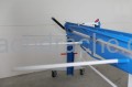 Zaginarka z nożem krążkowym OLMET M40x2200