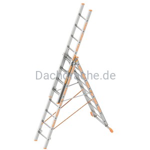 Universalleiter  Layher Topic 1040 3x14 Sprossen