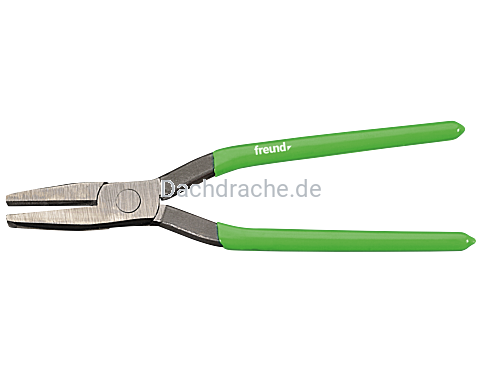 Cęgi blacharskie płaskie Freund 01370240