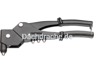 Winkelnietzange, 360° drehbarer Kopf Freund 01302000