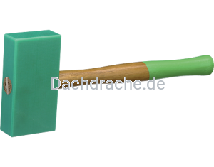 Kunststoff-Deckhammer, kantig, kleine Ausführung Freund 01678145