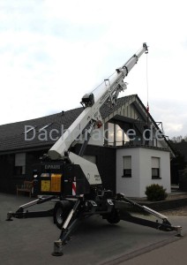 Dachdeckerkran PAUS PTK 27