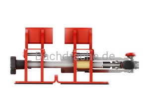 Clampine LA – Mobile Dachmontage f. Leiter