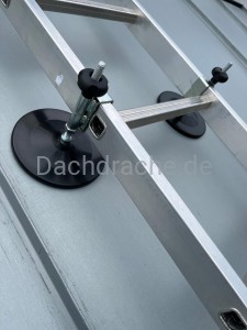 Clampine ST Leiterfüße für Anlegeleiter, Set mit 2 Stück.