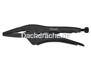 Langbeck-Gripzange 165mm Freund 01334000