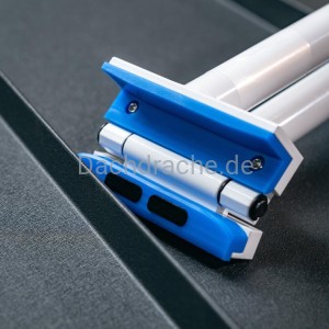 Falzzange Mini Plastic Pliers Buschmann Tools 5020