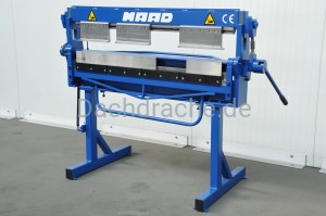 MAAD HSS-1270/1,2mm Segmentschwenkbiegemaschine