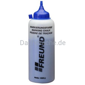Markierungsfarbe blau 1000g 03051000 Freund