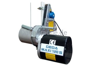 Seilzug Geda Maxi 120 S mit 81 m Seillänge
