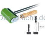Silikonrolle KOMA WR3 verlängert bis 80cm